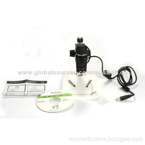 Digital Microscope with 5MP Image Sensor